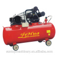 LeHua industrial electric three phase belt driven air compressor with 5.5kw 7.5 hp motor